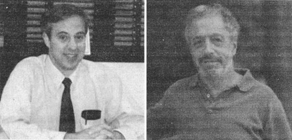 Individual photos of Gregory Squire and Chester Hartman.