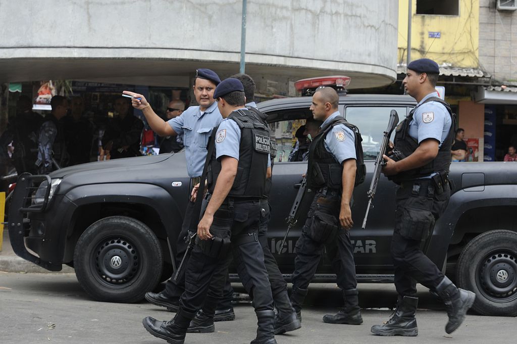 Police in Rio de Janeiro