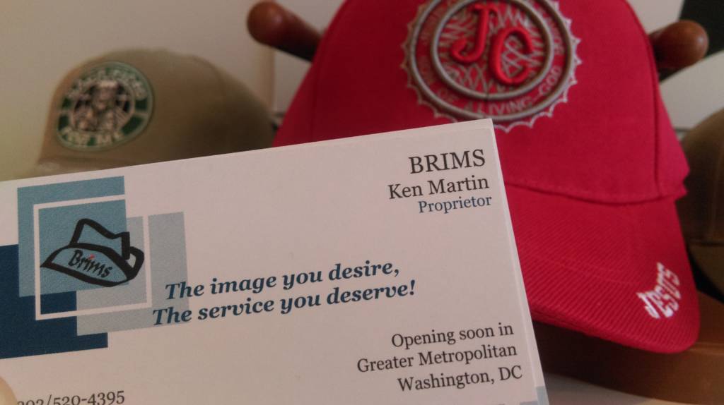 Ken Martin's business card