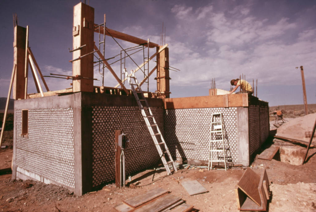 Photo of a home under construction