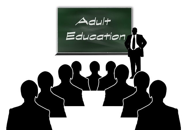 Adult education graphic