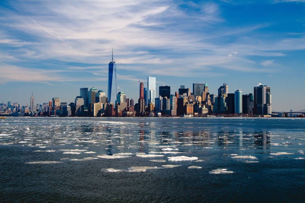 Image of New York City Skyline.