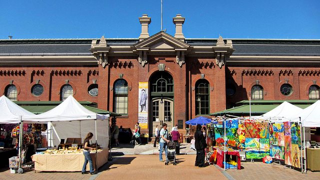 Image of Eastern Market in D.C.