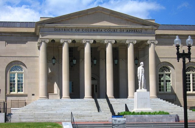 Image of the D.C. City Hall.