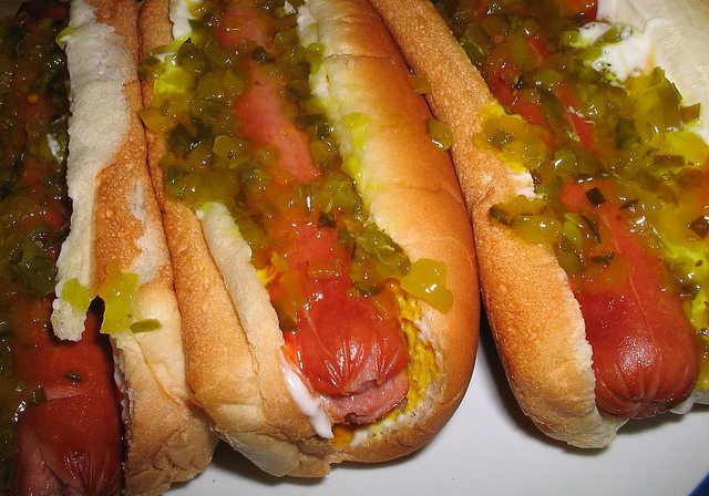 Image of hot dogs.