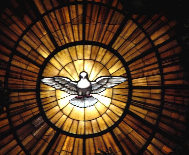 Image of the Holy Spirit.