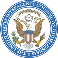 Seal of the United States Interagency Coucil on Homelessness