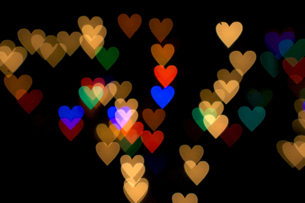 A picture of hearts