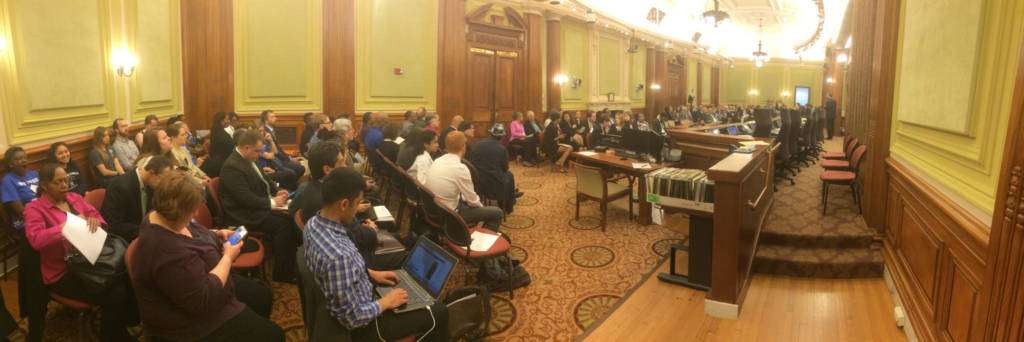 Photo of D.C. Council Chambers