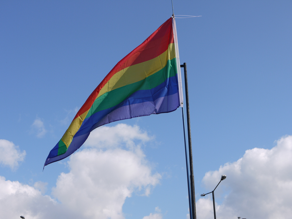 The LGBT Pride Flag