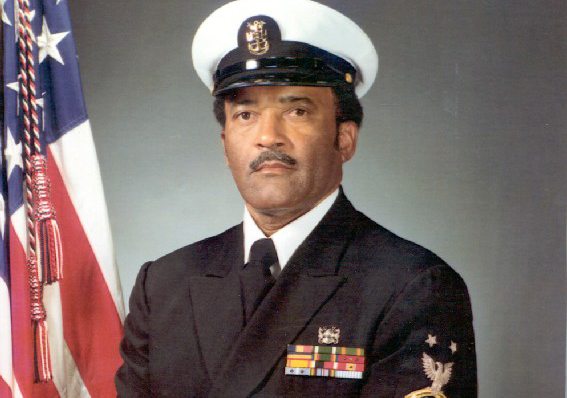 Navy sea diver Carl Brashear