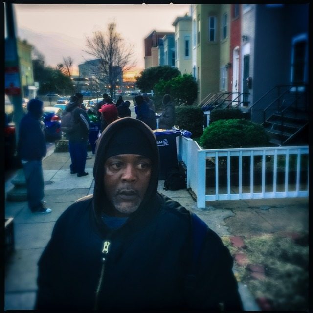 profile bust photo of Joesph Harris, formerly homeless, who has worked evictions for over a decade