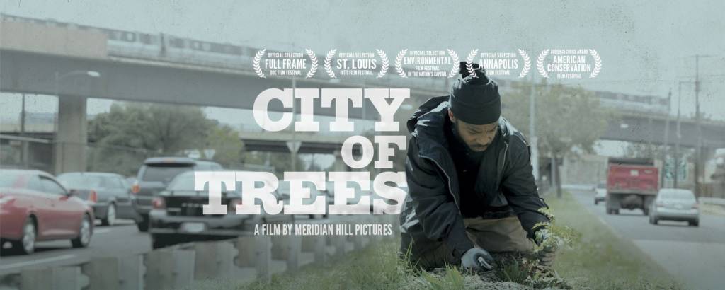 "City of Trees" promotional banner