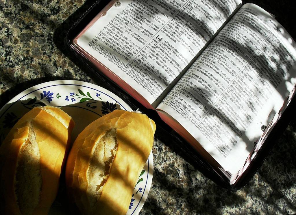 bible and bread