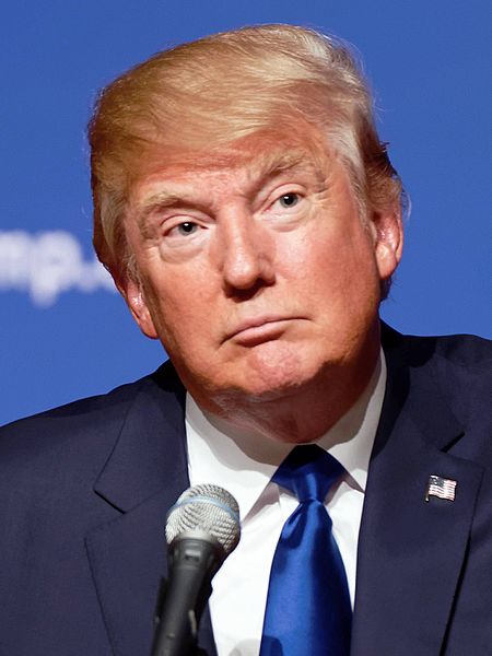 A photo of Donald trump