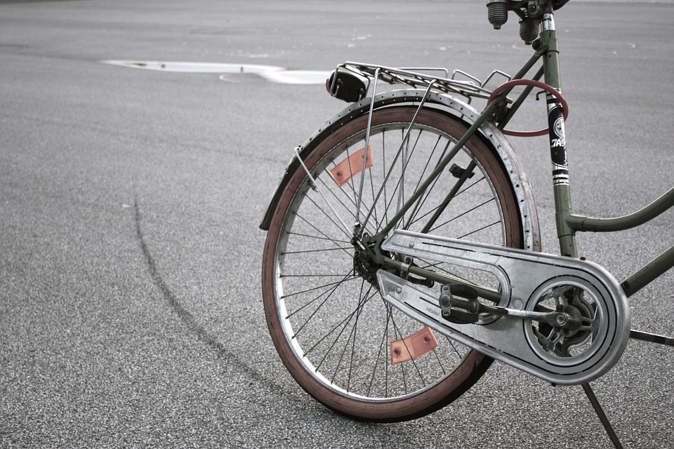 A photo of a bike.