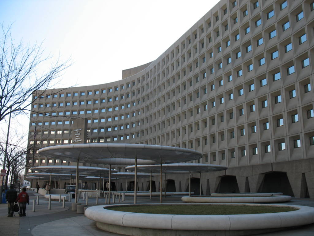 Building of the Department of Housing and Urban Development