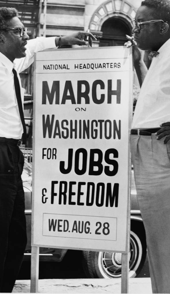 The march on Washington for jobs and freedom