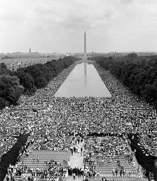 The march on Washington 1963