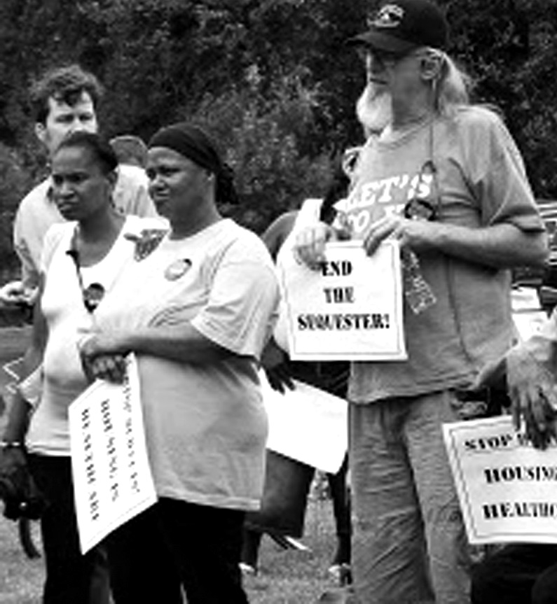 Sequester Cuts Draw Protesters to Capitol Hill