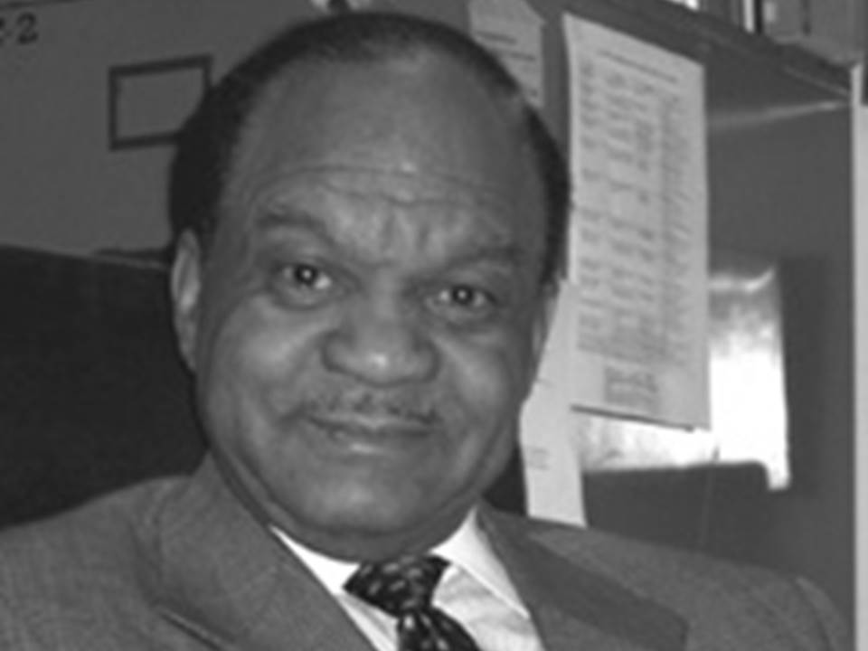 Reverend Walter Fauntroy