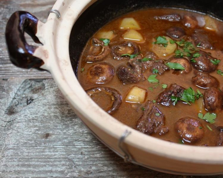 Beef Stew in a bowl