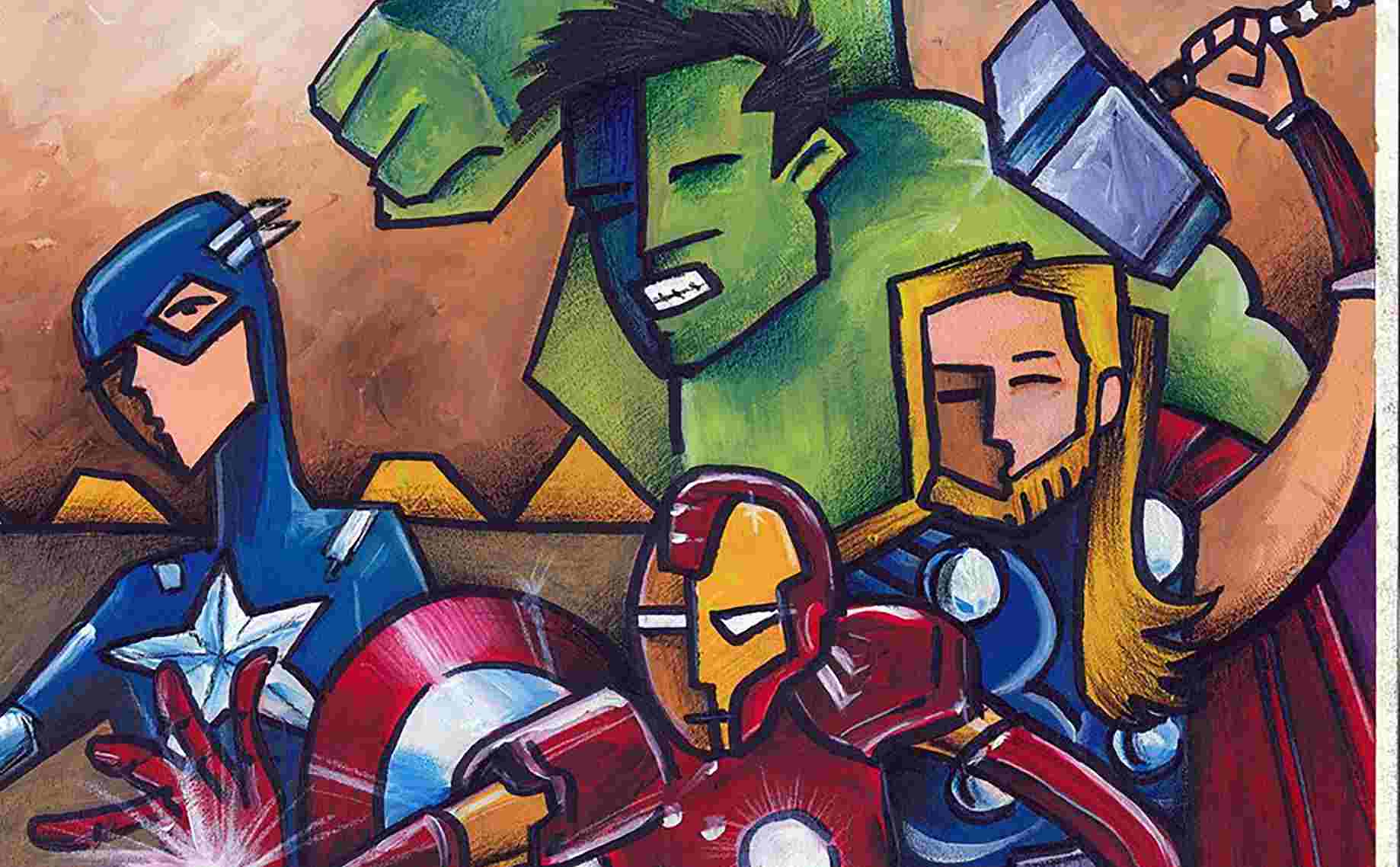 The Avengers Fan Art