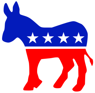 Image of Democrat logo.