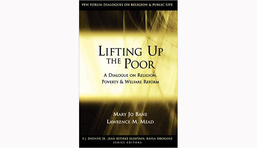 Photo cover of the Book Review: Lifting up the Poor.