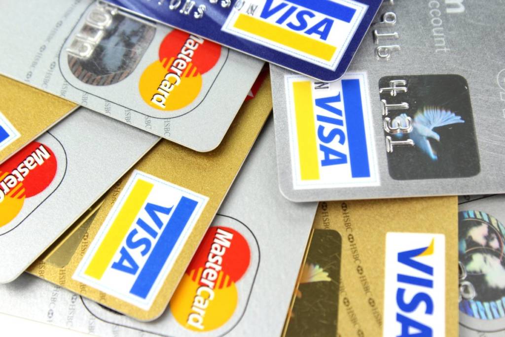 Image of several Credit Cards