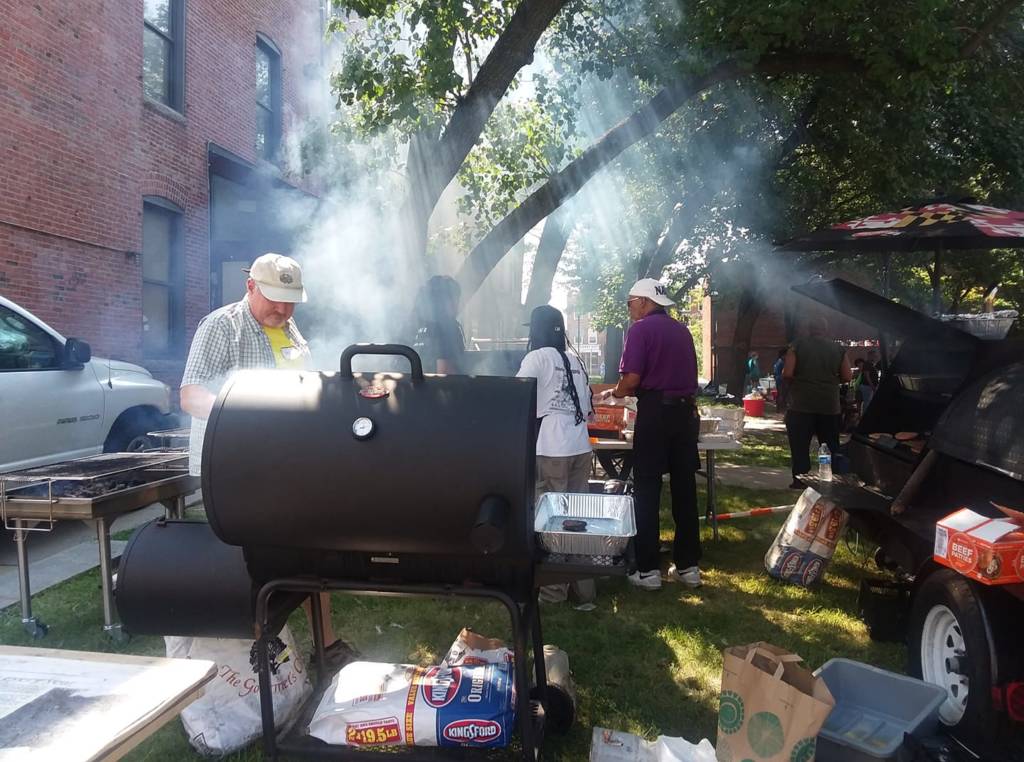 BBQ in Baltimore City