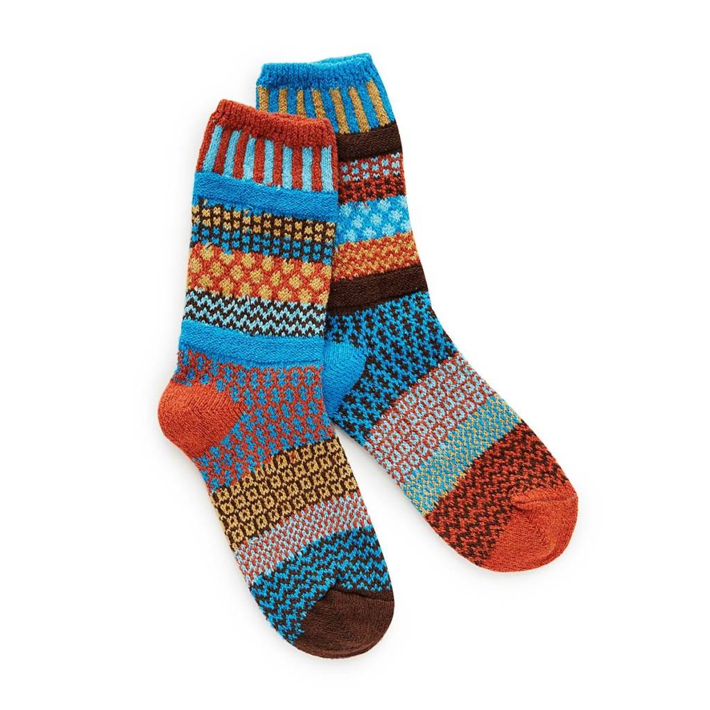 Photo of a pair of socks.