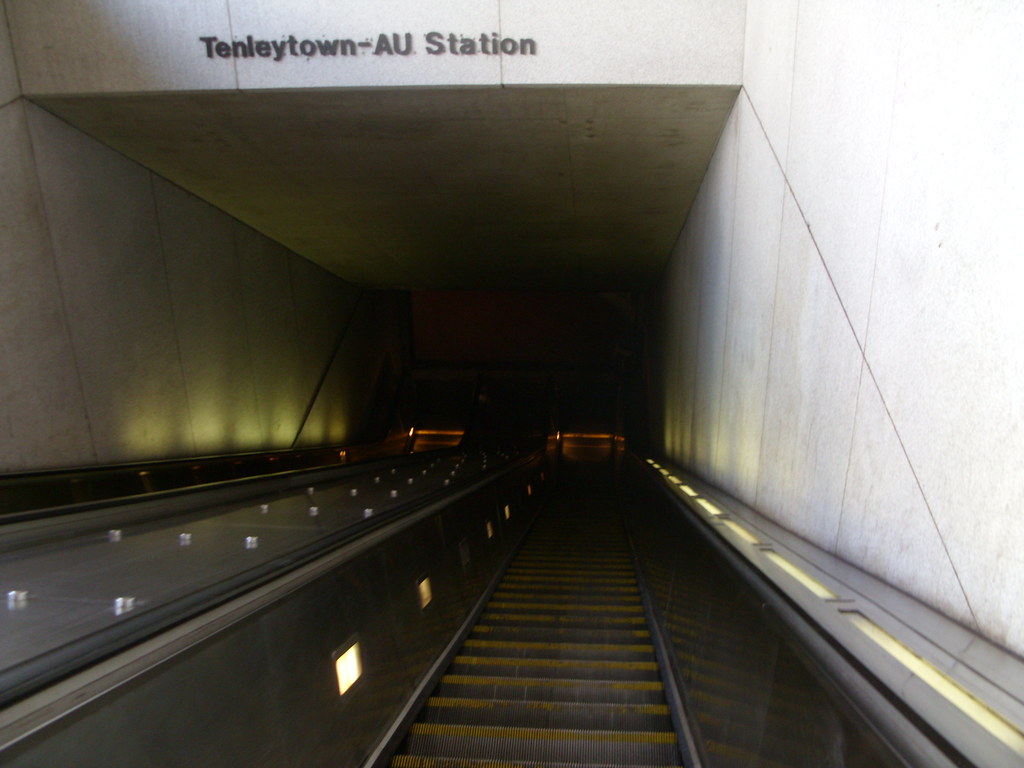 Tenleytown-AU Metro Station