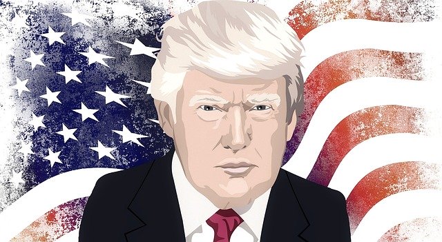 Illustration of President Trump
