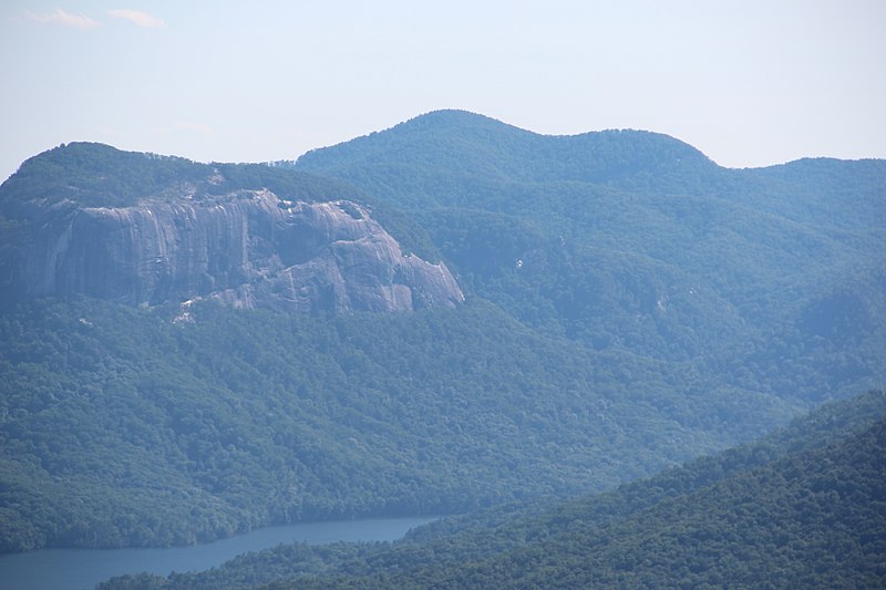 Photo of Pinnacle Mountain in South Carolina