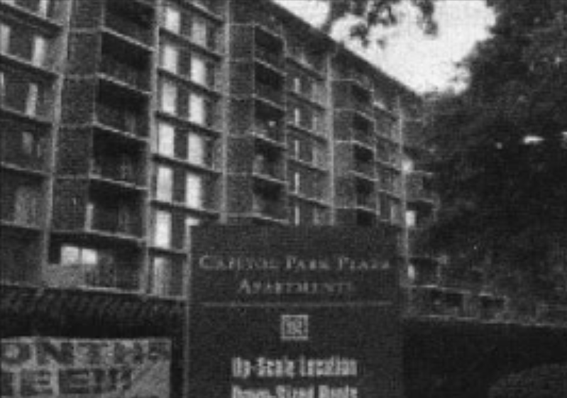 A photo of the apartment complex discussed in the article.