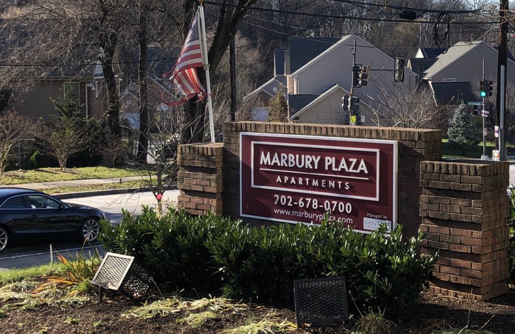 photo of exterior of Marbury Plaza