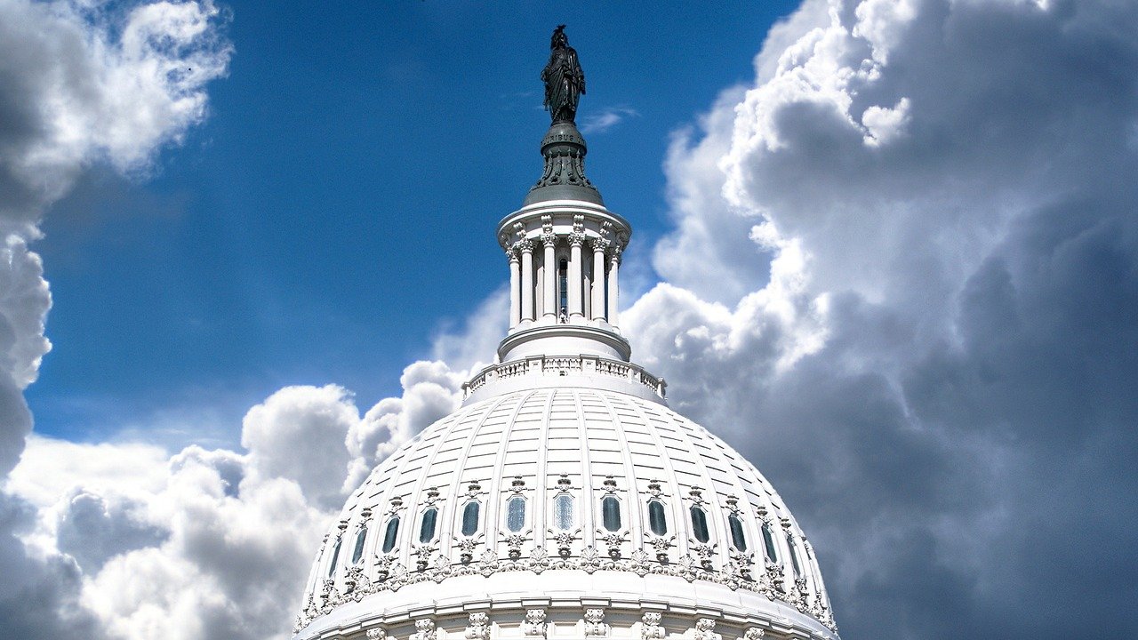 Photo of the U.S. Capitol Dome.