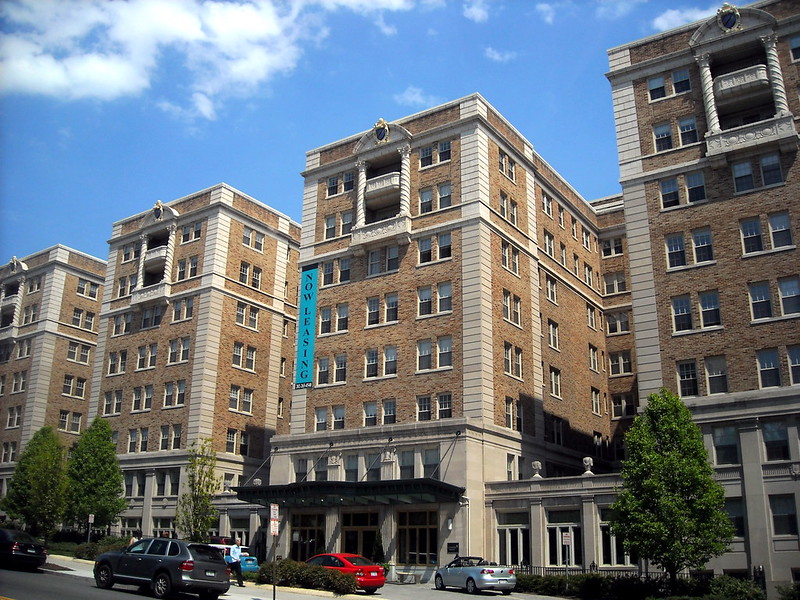 A photo of The Camden Roosevelt Apartments on 16th Street NW in DC