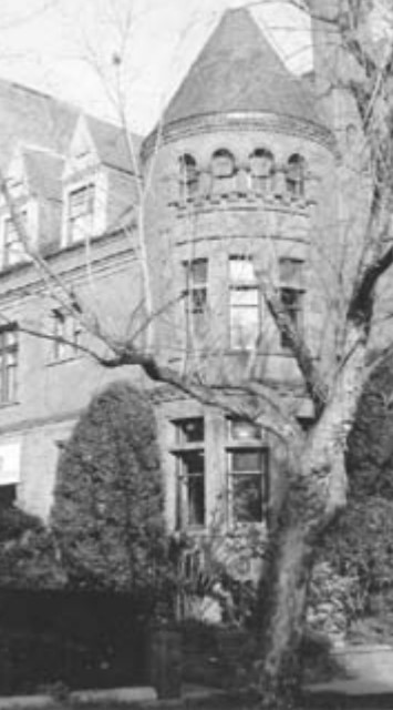 Photo of the Werlich Mansion in DC.