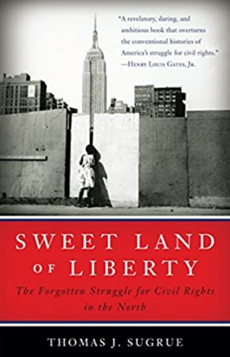 Image of the cover of Sweet Land of Liberty.