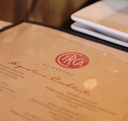 Photo of Circa's menu