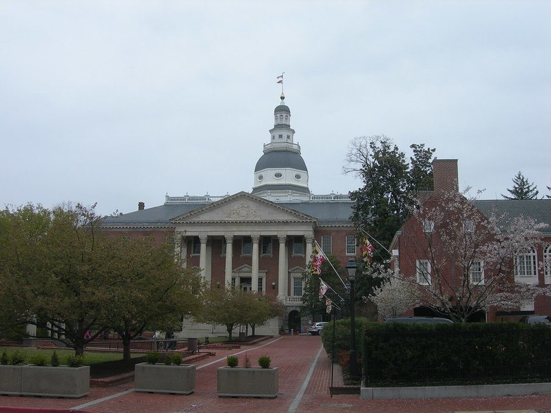 The Maryland State Capital Building