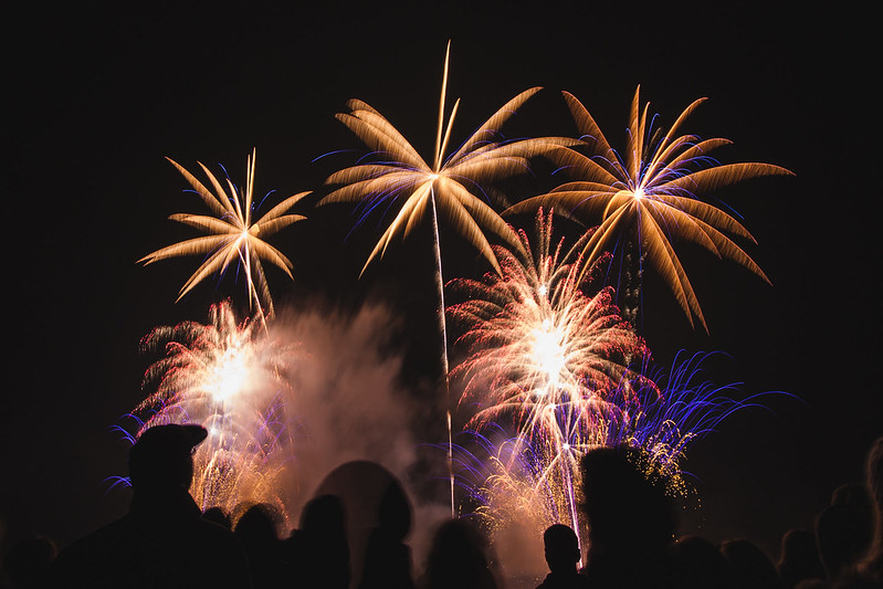 Photo of fireworks in Washington, DC