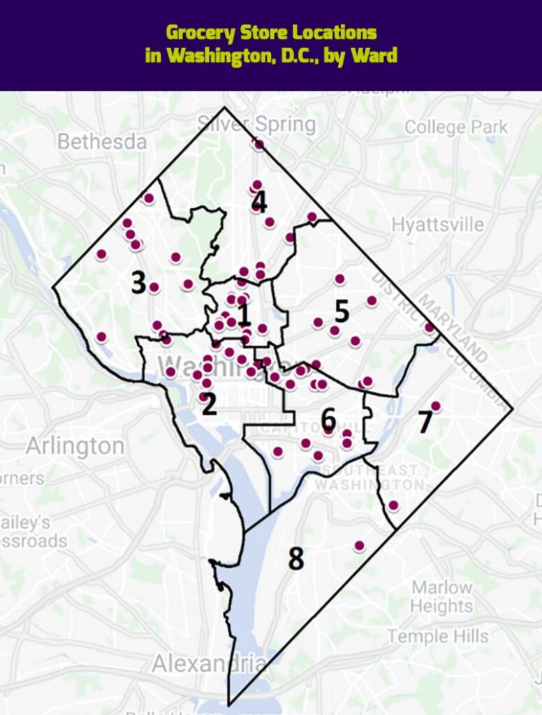 Extra Food Assistance For The Pandemic Is Ending In September. Dc’s 