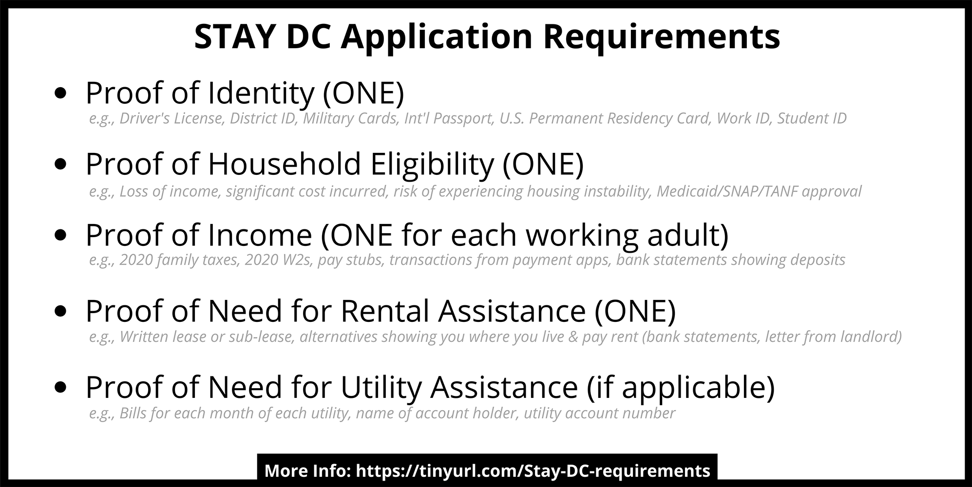 ‘Crystal Clear’ STAY DC rental assistance offers residents a limited