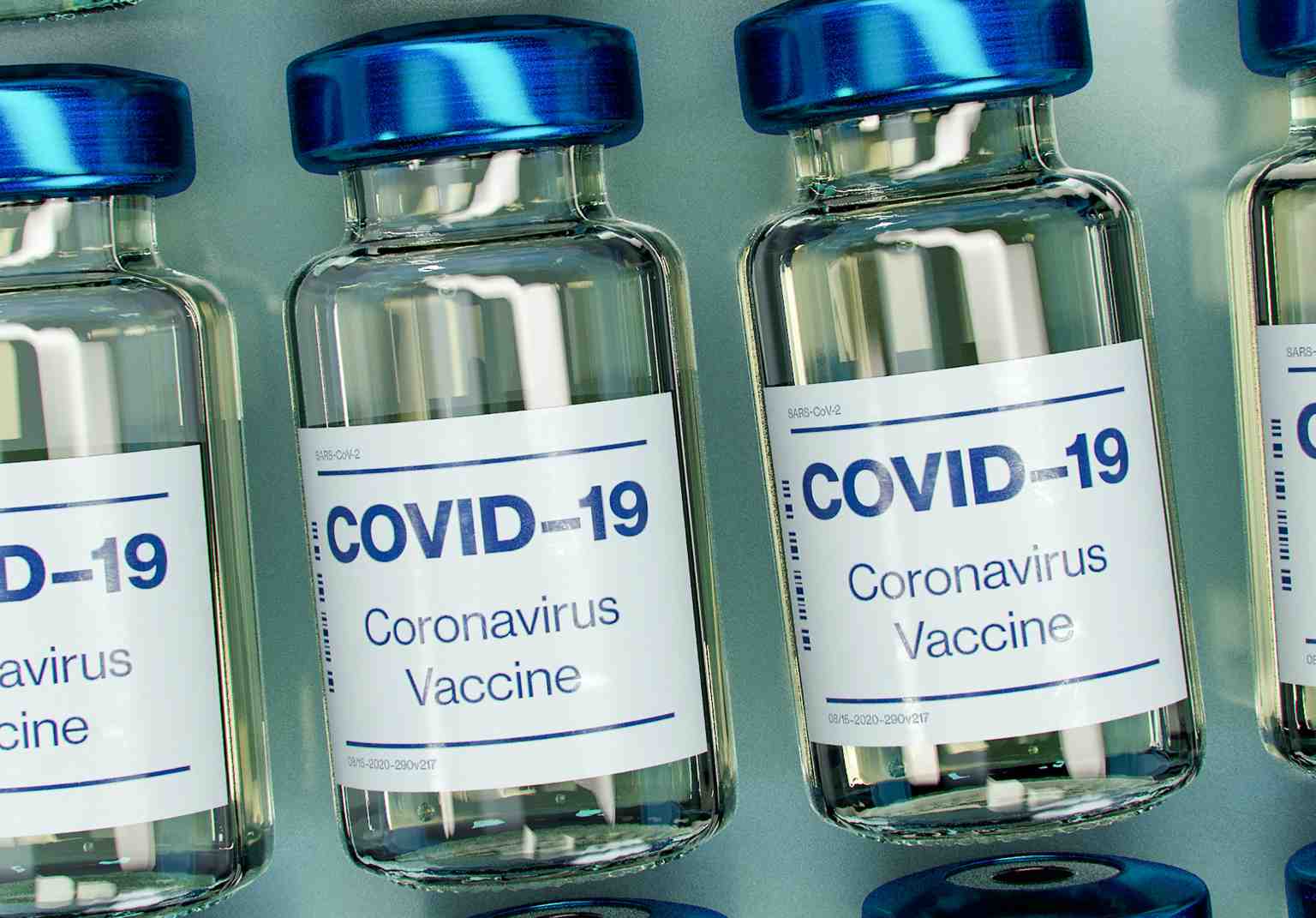 Photo of the COVID-19 vaccine.