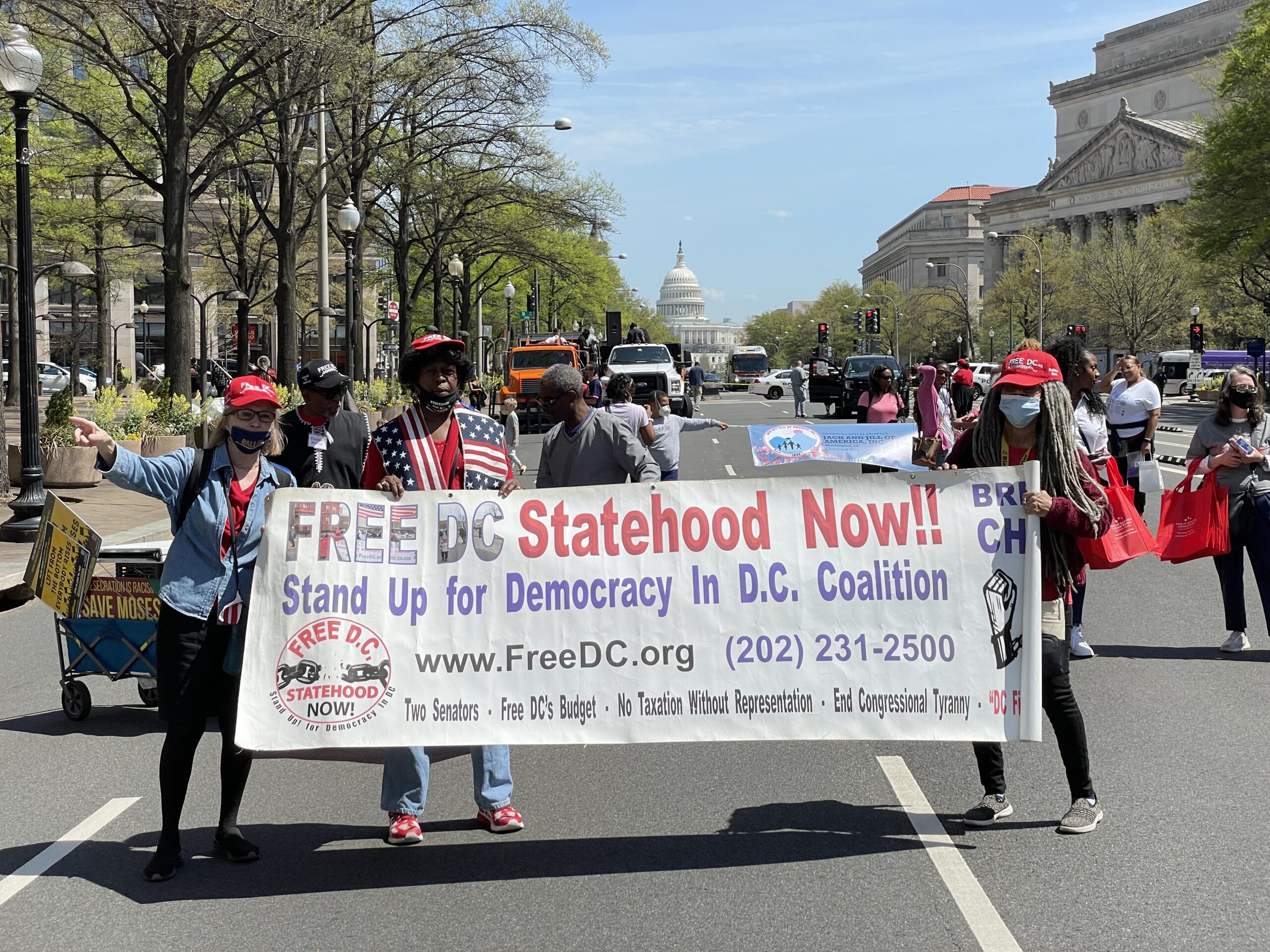 DC residents celebrate Emancipation Day Street Sense Media