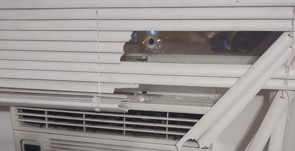 gunshot in window rapid rehousing