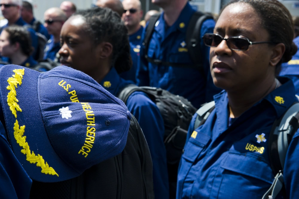 A federal public health team is engaging with people experiencing homelessness in D.C. The details of its deployment are unclear.